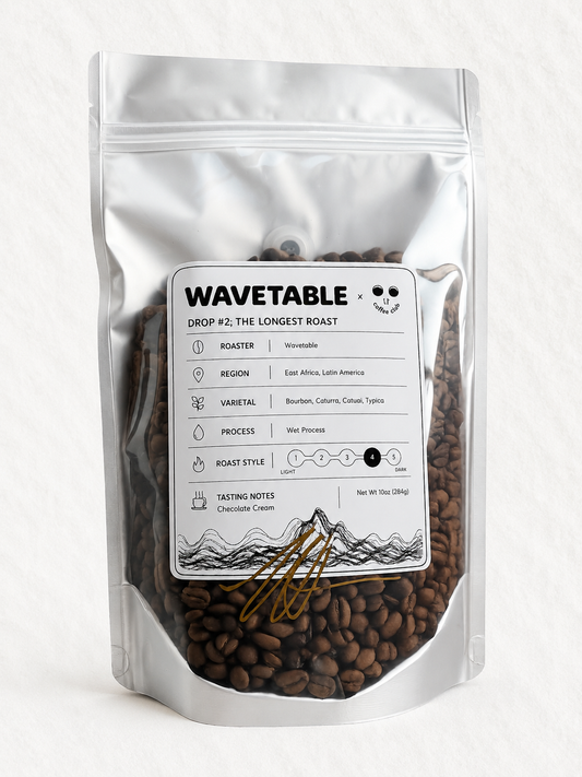 Wavetable Coffee - Drop #2: The Longest Roast