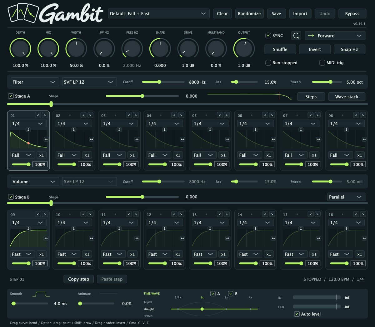 Gambit — Shape Sequencer (Digital Download)