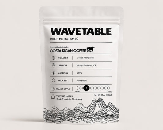 Wavetable Coffee - Drop #1: Matambu