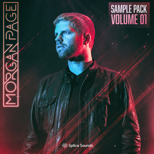 Morgan Page - Splice Sample + Serum Pack