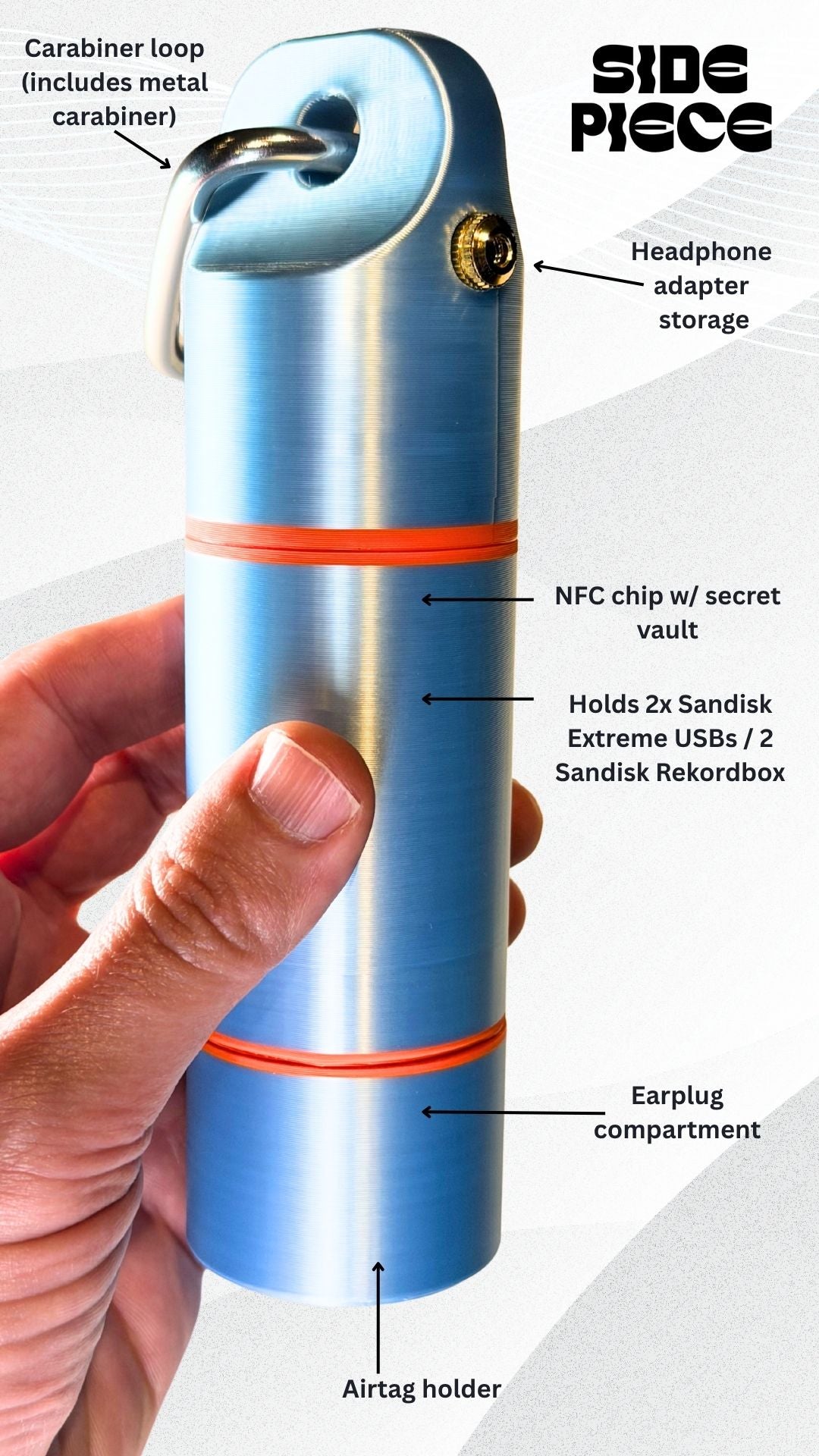 Sidepiece Relay - USB Case
