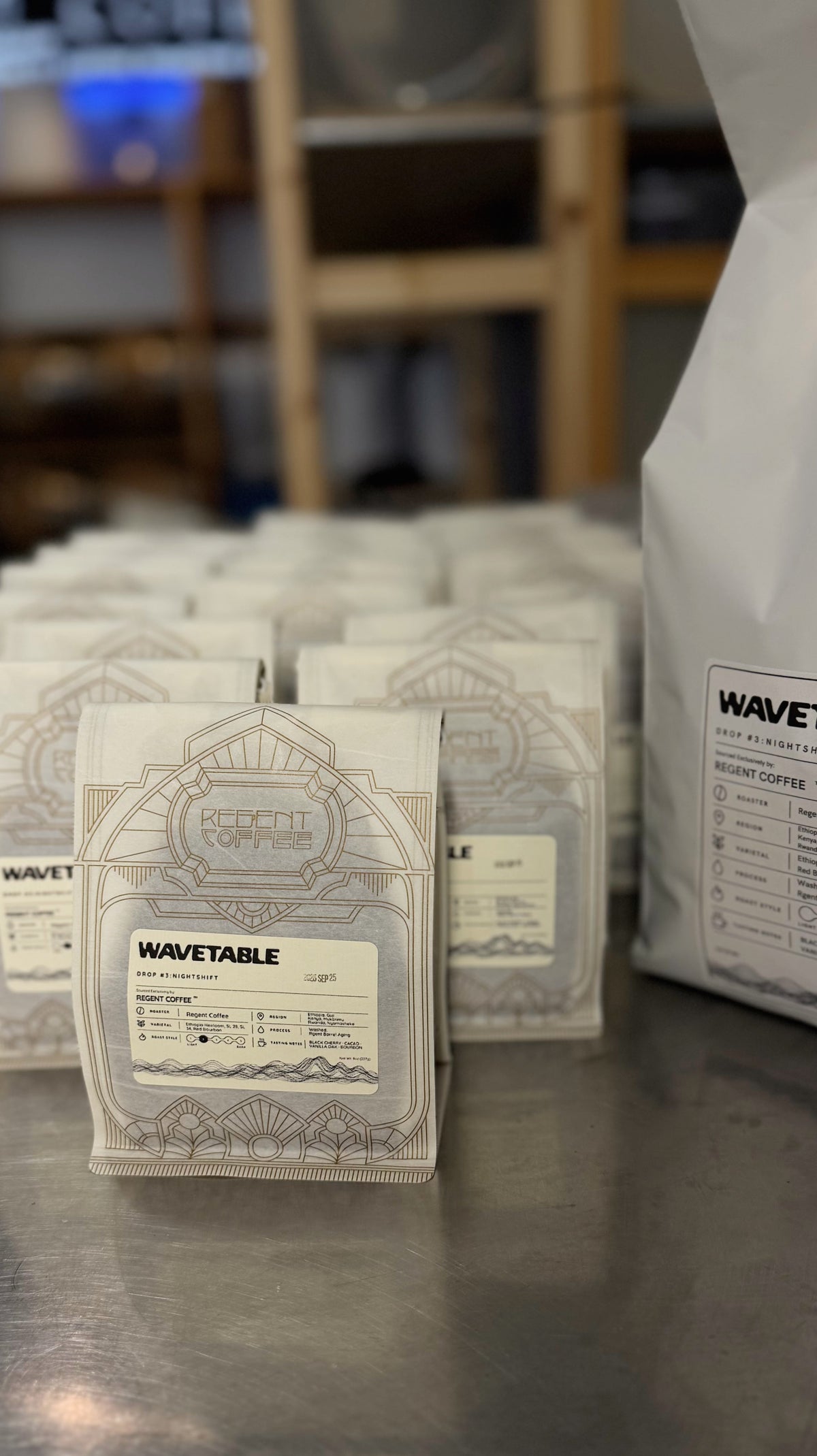 Wavetable Coffee - Drop #3: Nightshift