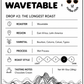 Wavetable Coffee - Drop #2: The Longest Roast