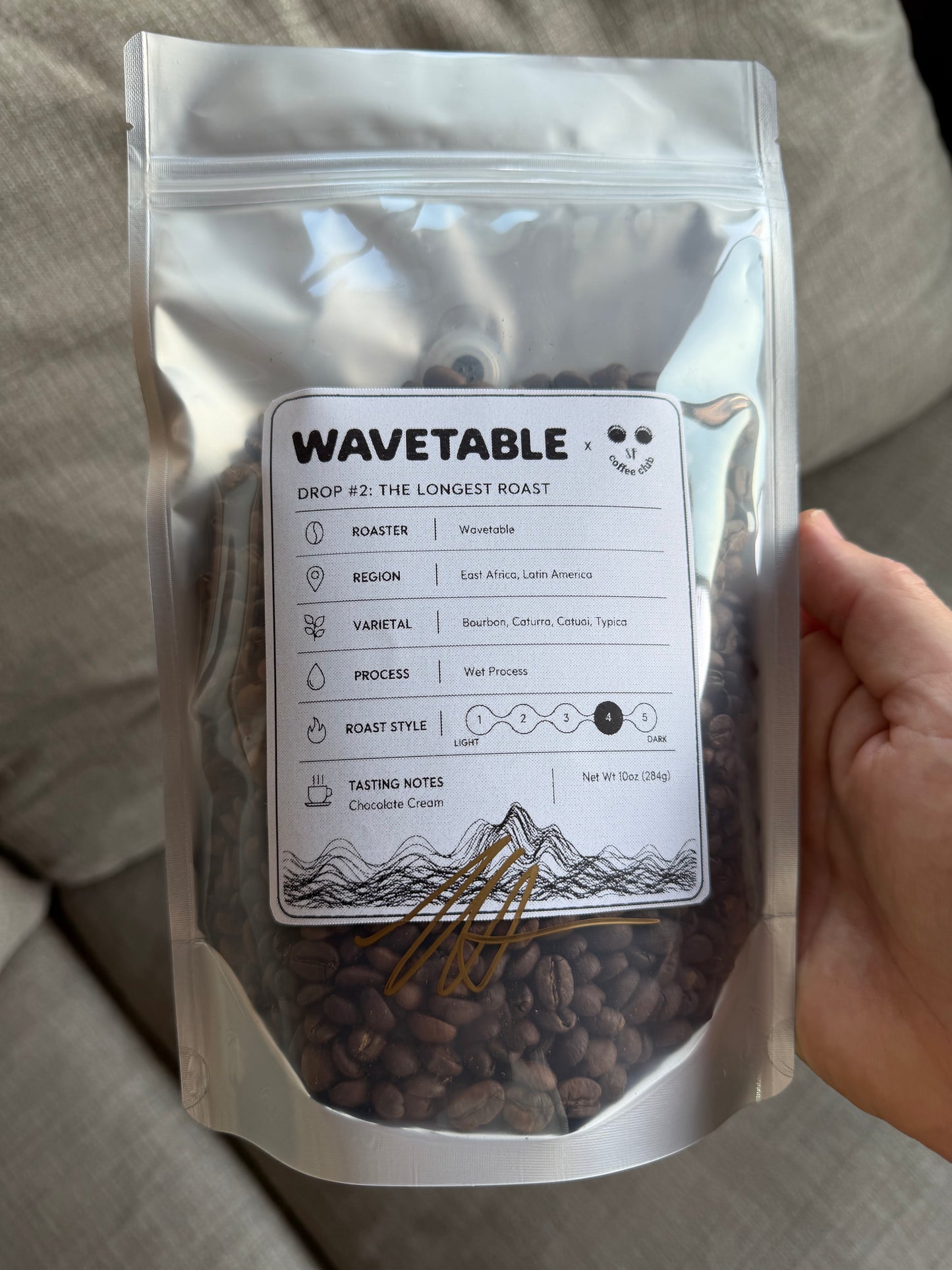 Wavetable Coffee - Drop #2: The Longest Roast