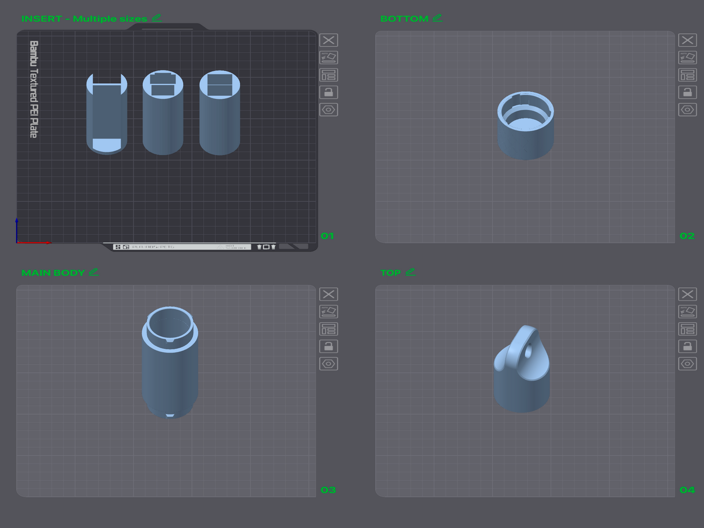 Sidepiece Relay - 3D Model + Video Tutorial
