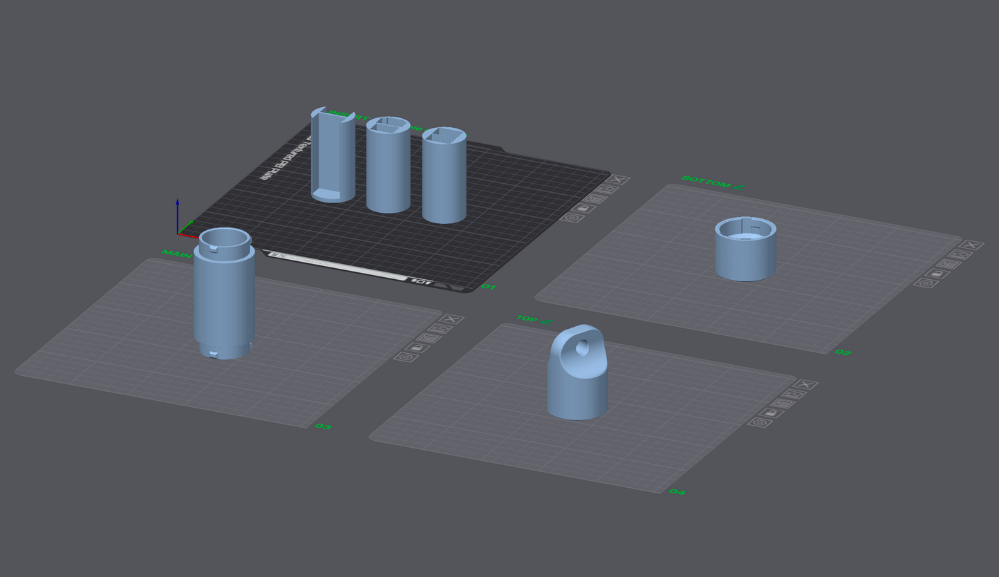 Sidepiece Relay - 3D Model + Video Tutorial