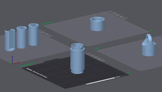 Sidepiece Relay - 3D Model only