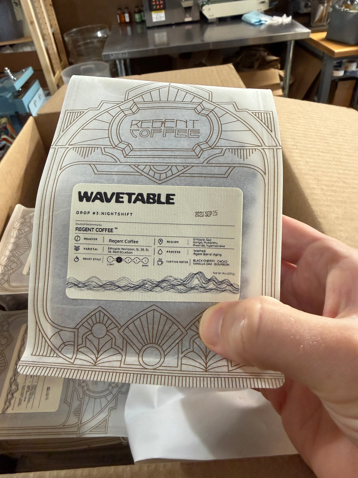 Wavetable Coffee - Drop #3: Nightshift