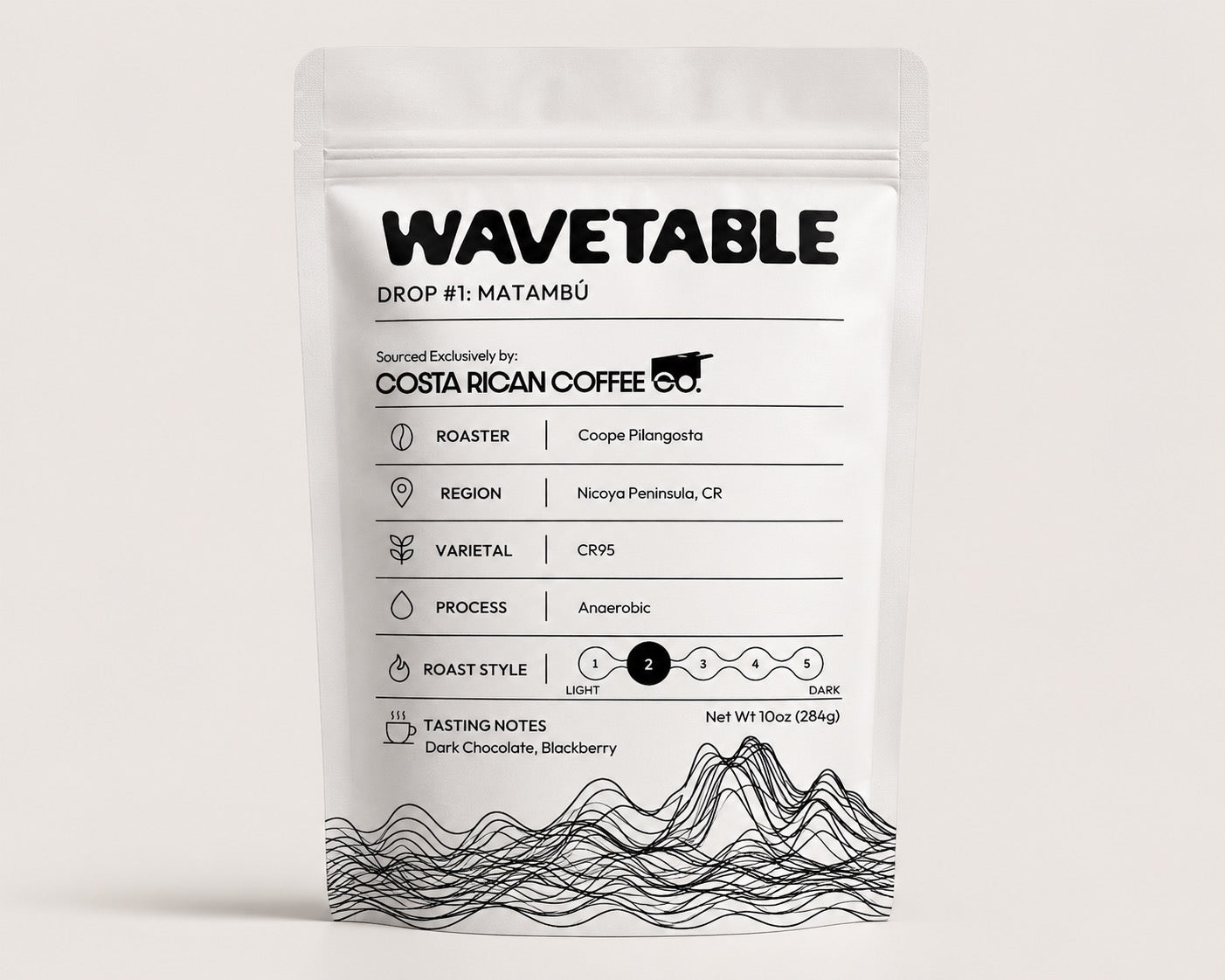 Wavetable Coffee - Drop #1: Matambu
