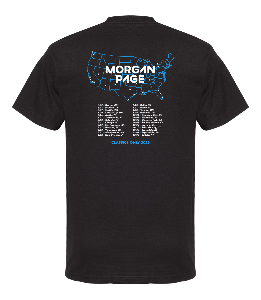 Classics Only Tour Tee