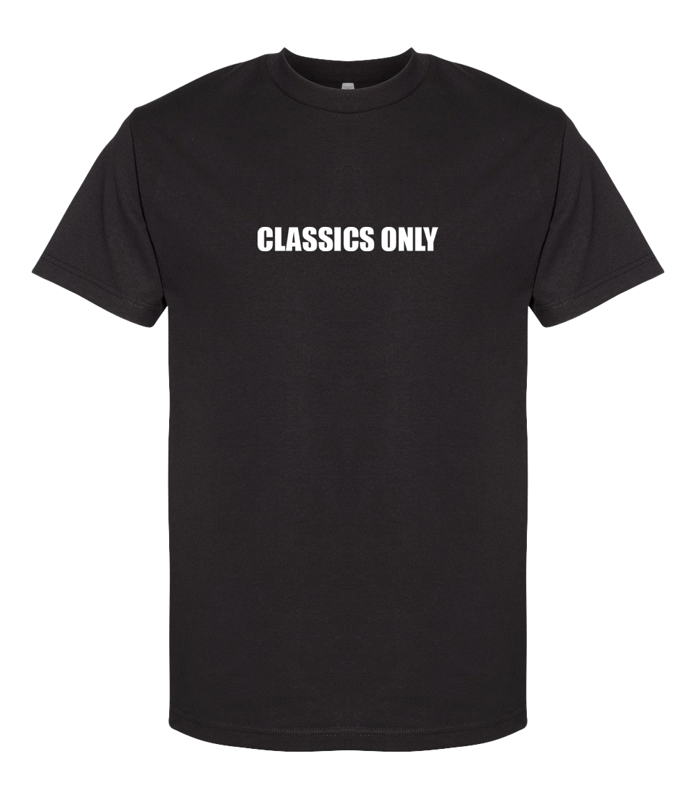Classics Only Tour Tee