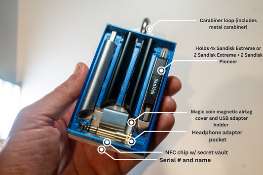 Showbox - Base Station - USB Case