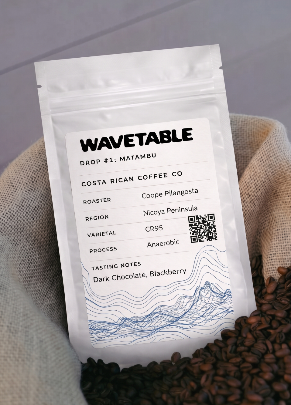 Wavetable Coffee - Drop #1: Matambu