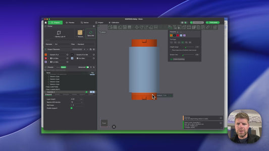 Sidepiece Relay - 3D Model + Video Tutorial